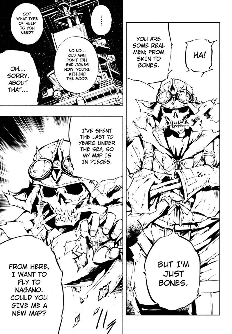 Shaman King The Super Star Chapter 6 Page 10