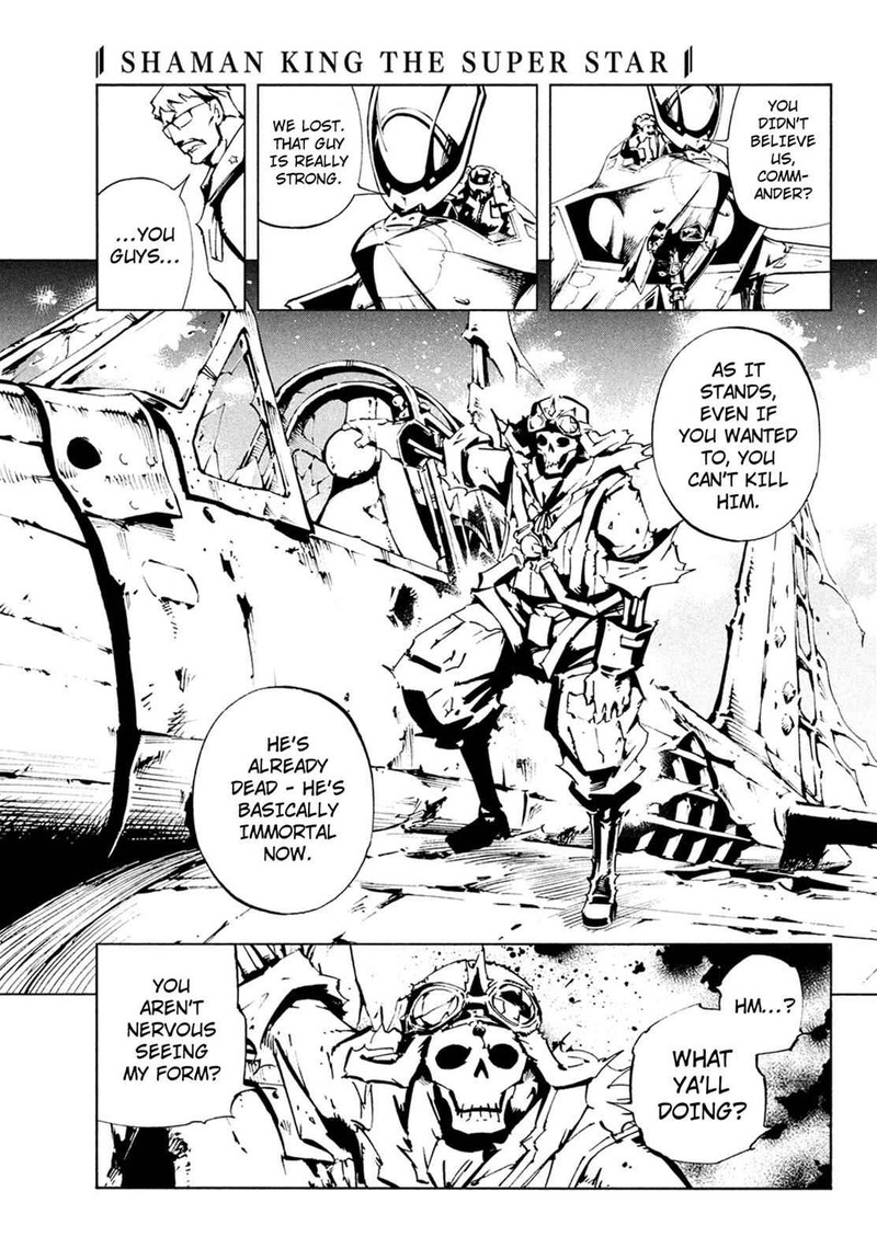 Shaman King The Super Star Chapter 6 Page 8