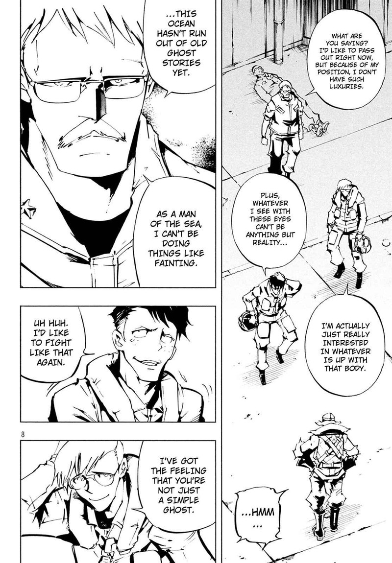 Shaman King The Super Star Chapter 6 Page 9