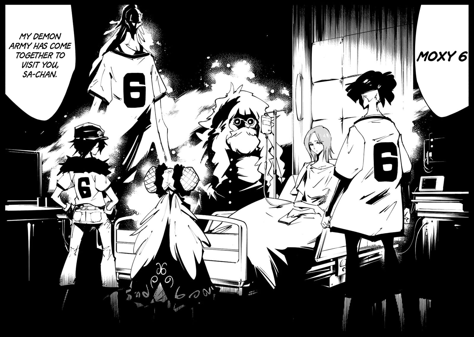 Shaman King The Super Star Chapter 60 Page 17