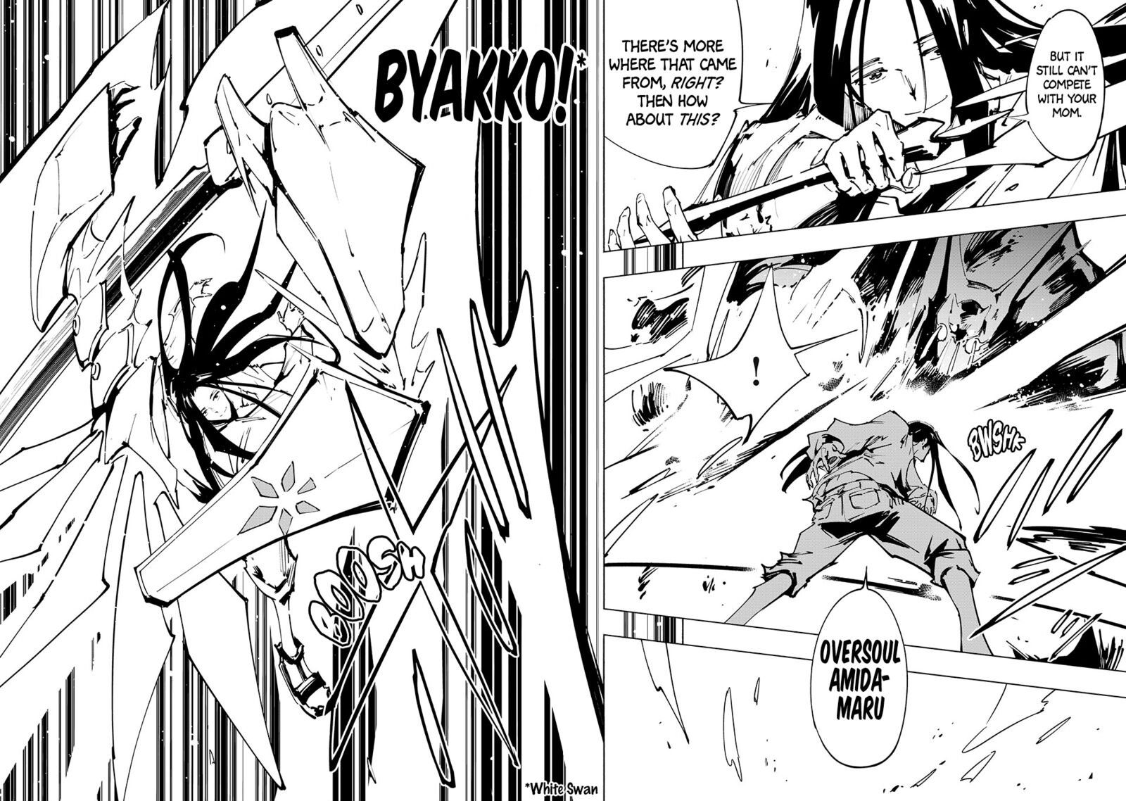 Shaman King The Super Star Chapter 61 Page 19
