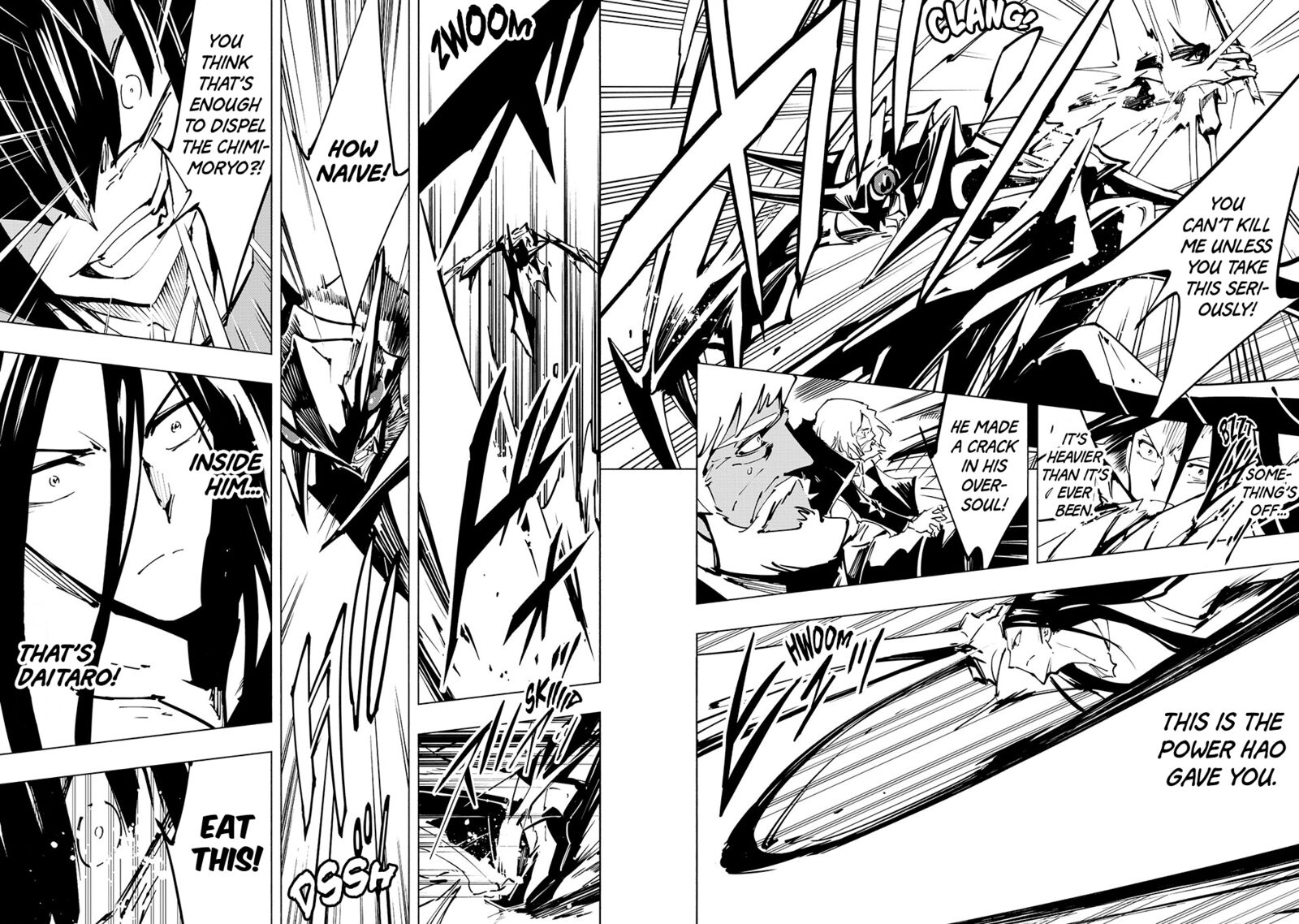 Shaman King The Super Star Chapter 62 Page 12