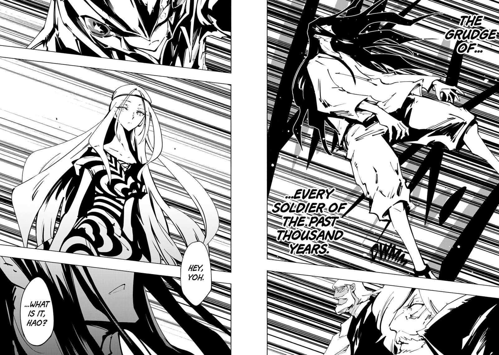Shaman King The Super Star Chapter 62 Page 14