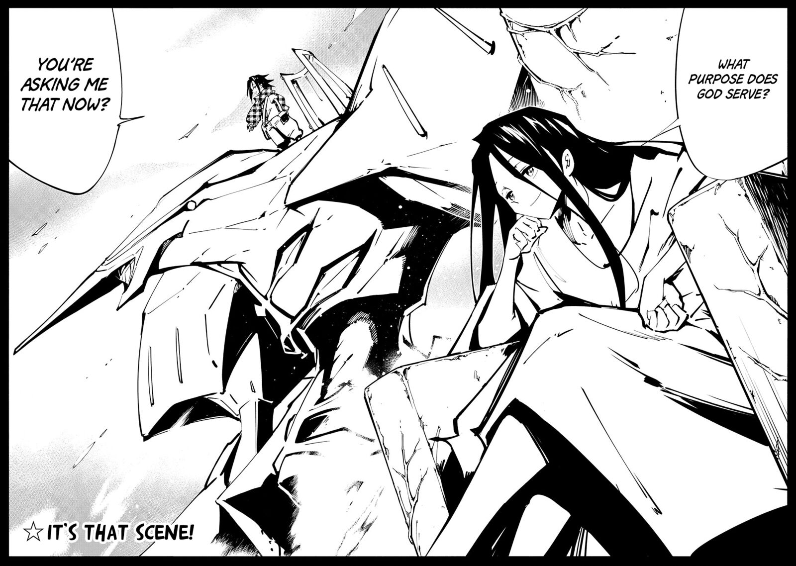 Shaman King The Super Star Chapter 62 Page 15