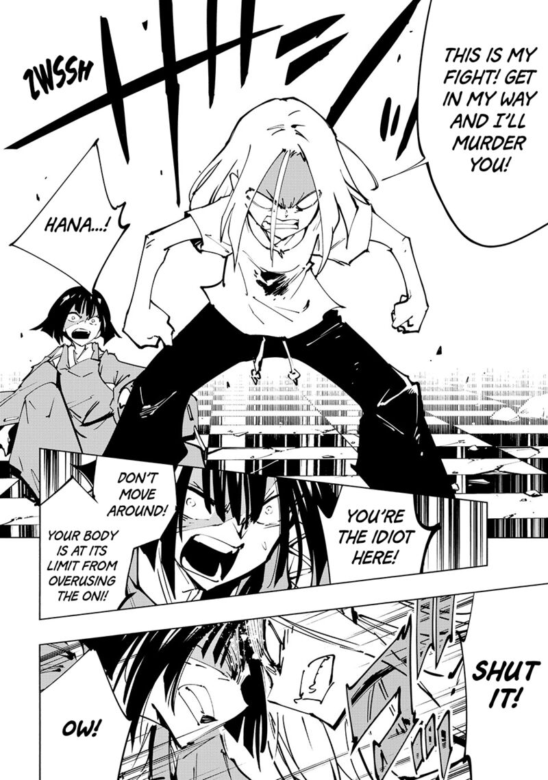 Shaman King The Super Star Chapter 64 Page 12