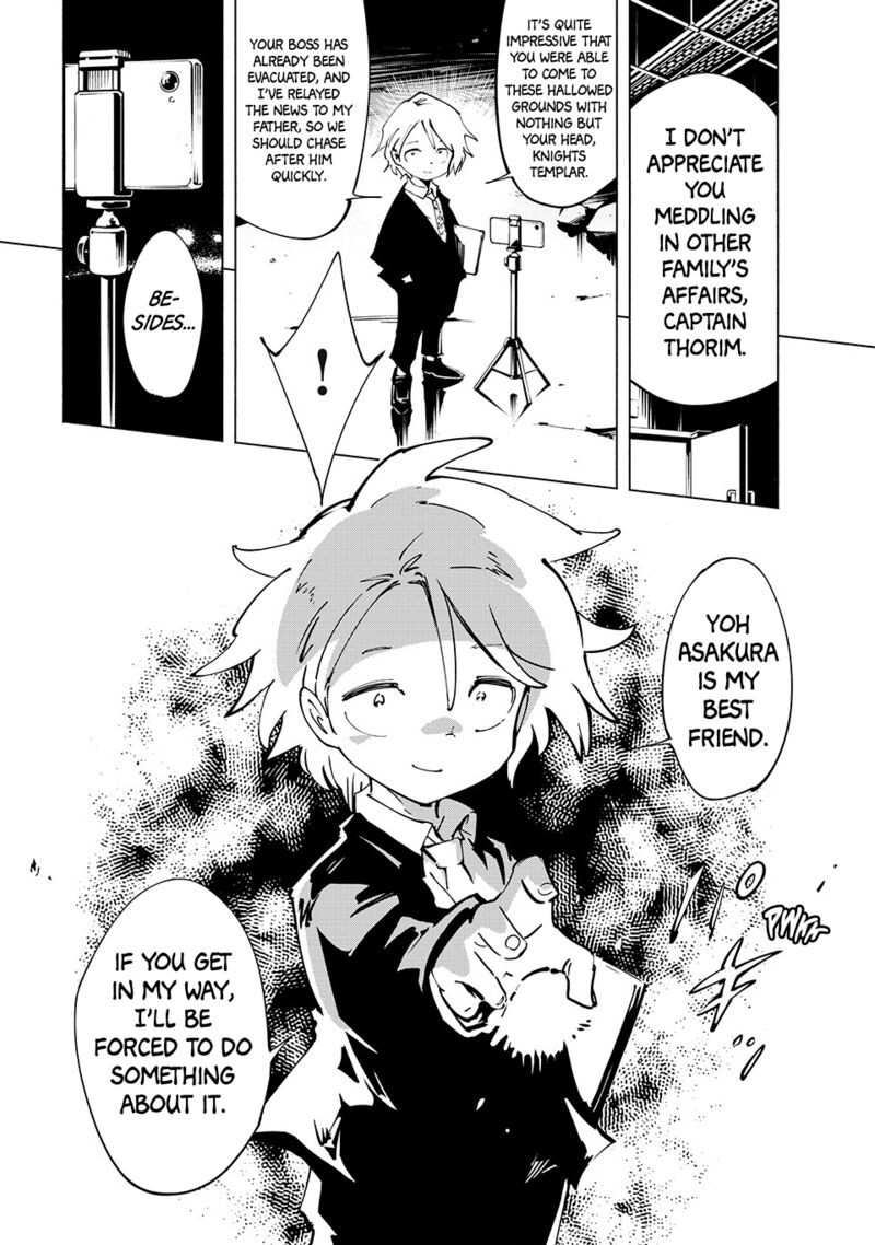 Shaman King The Super Star Chapter 64 Page 8