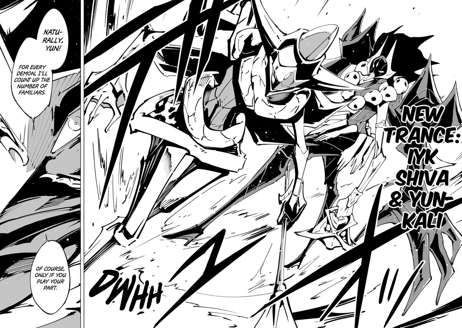 Shaman King The Super Star Chapter 65 Page 14