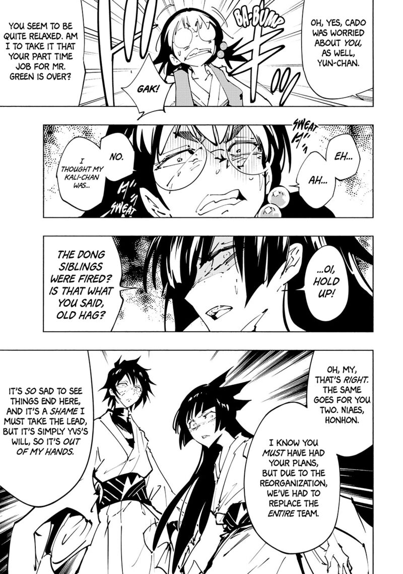 Shaman King The Super Star Chapter 65 Page 6