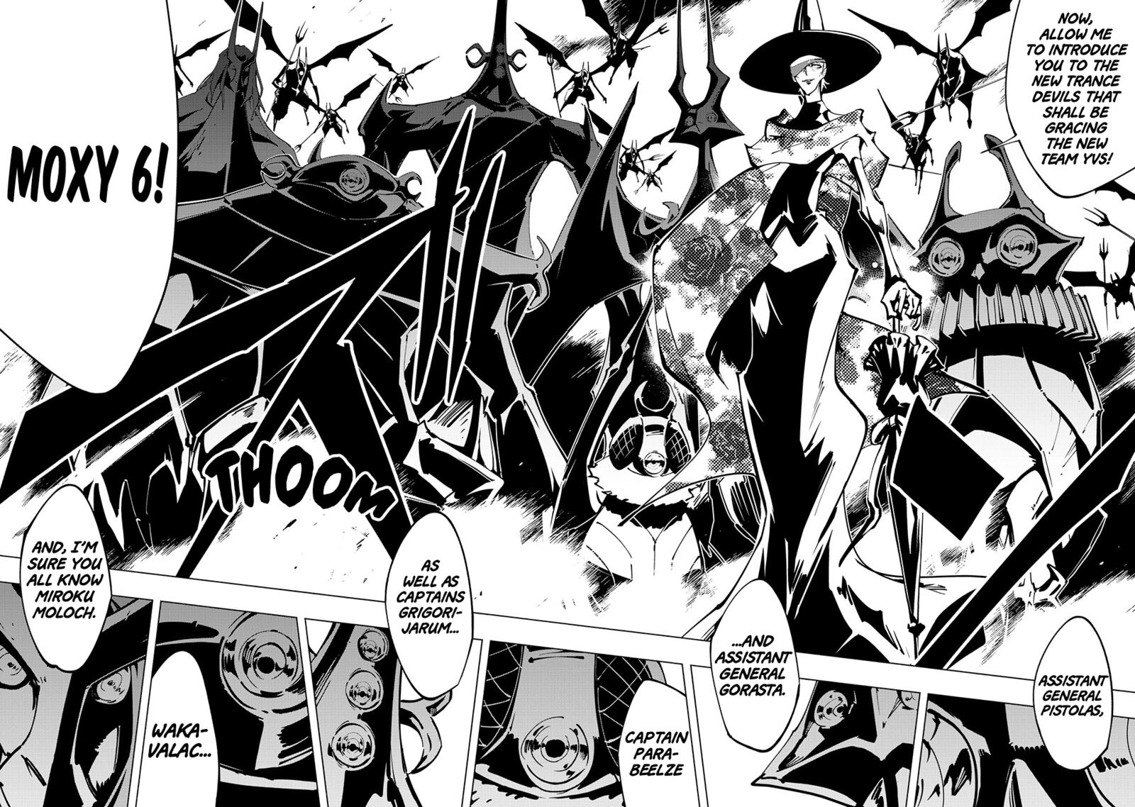 Shaman King The Super Star Chapter 65 Page 7