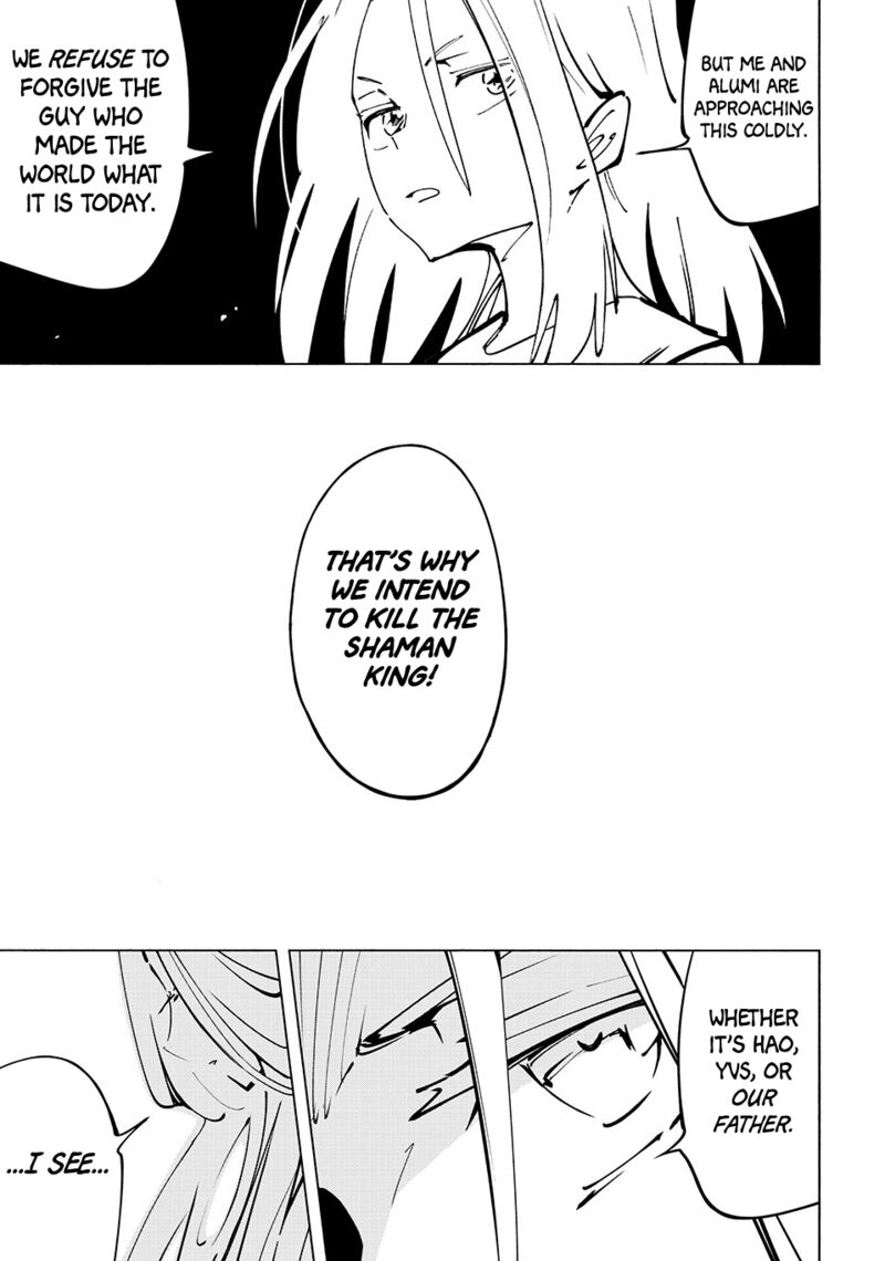 Shaman King The Super Star Chapter 67 Page 13