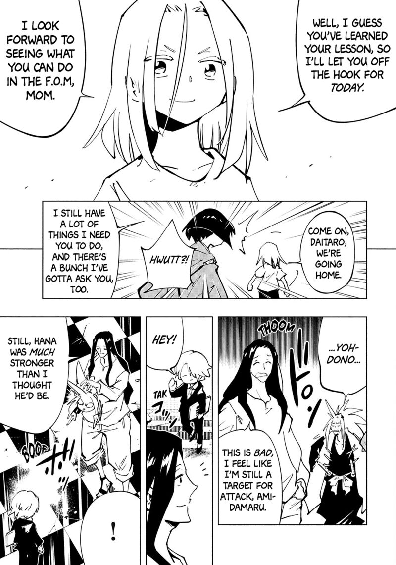 Shaman King The Super Star Chapter 67 Page 15