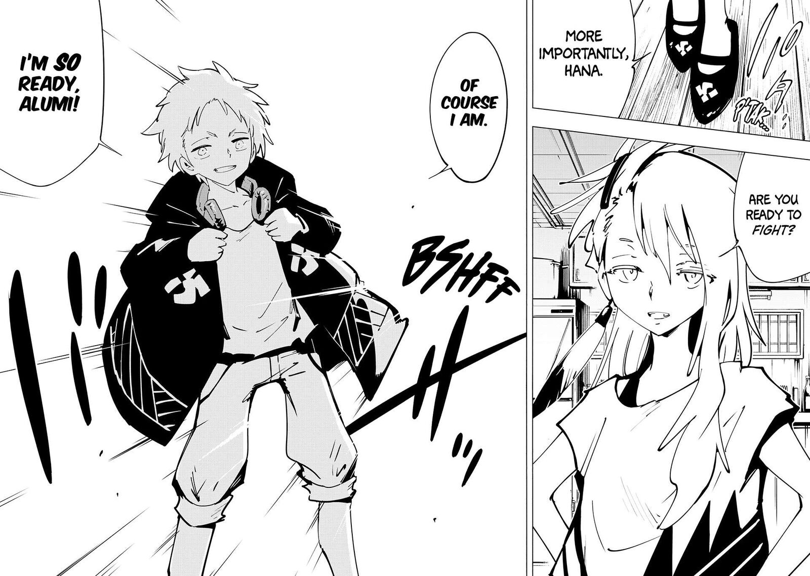 Shaman King The Super Star Chapter 68 Page 14