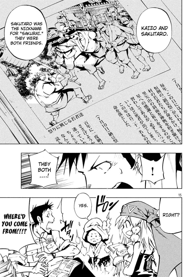 Shaman King The Super Star Chapter 7 Page 15