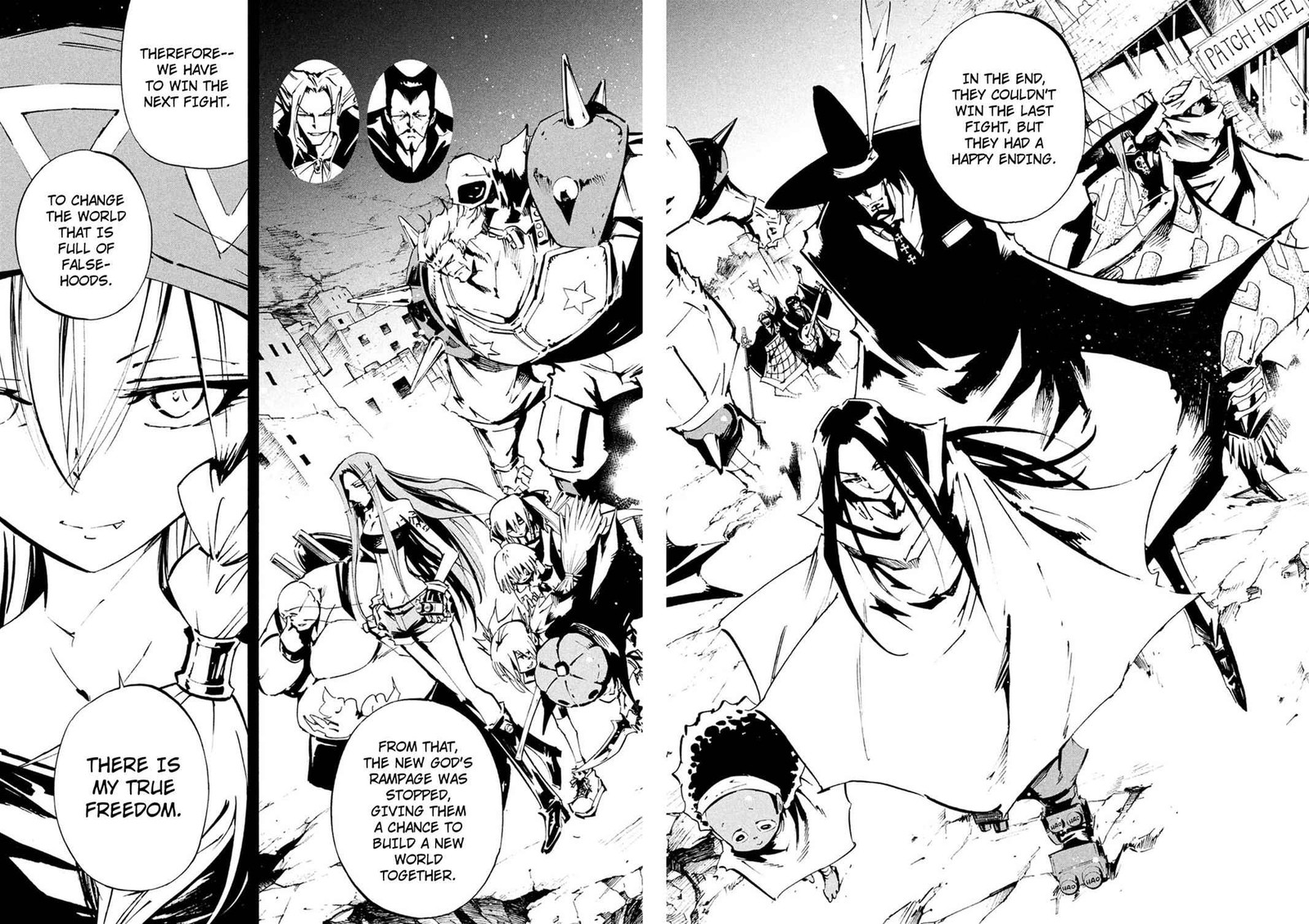 Shaman King The Super Star Chapter 7 Page 18