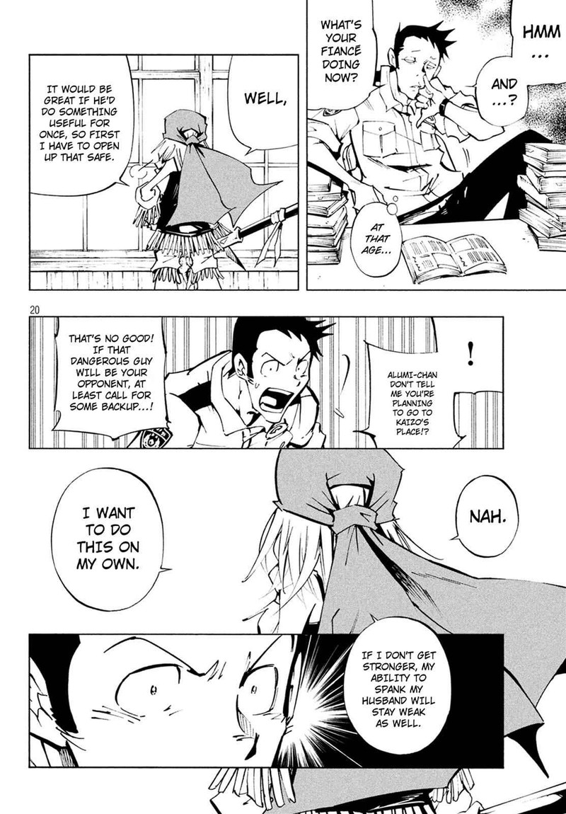Shaman King The Super Star Chapter 7 Page 19
