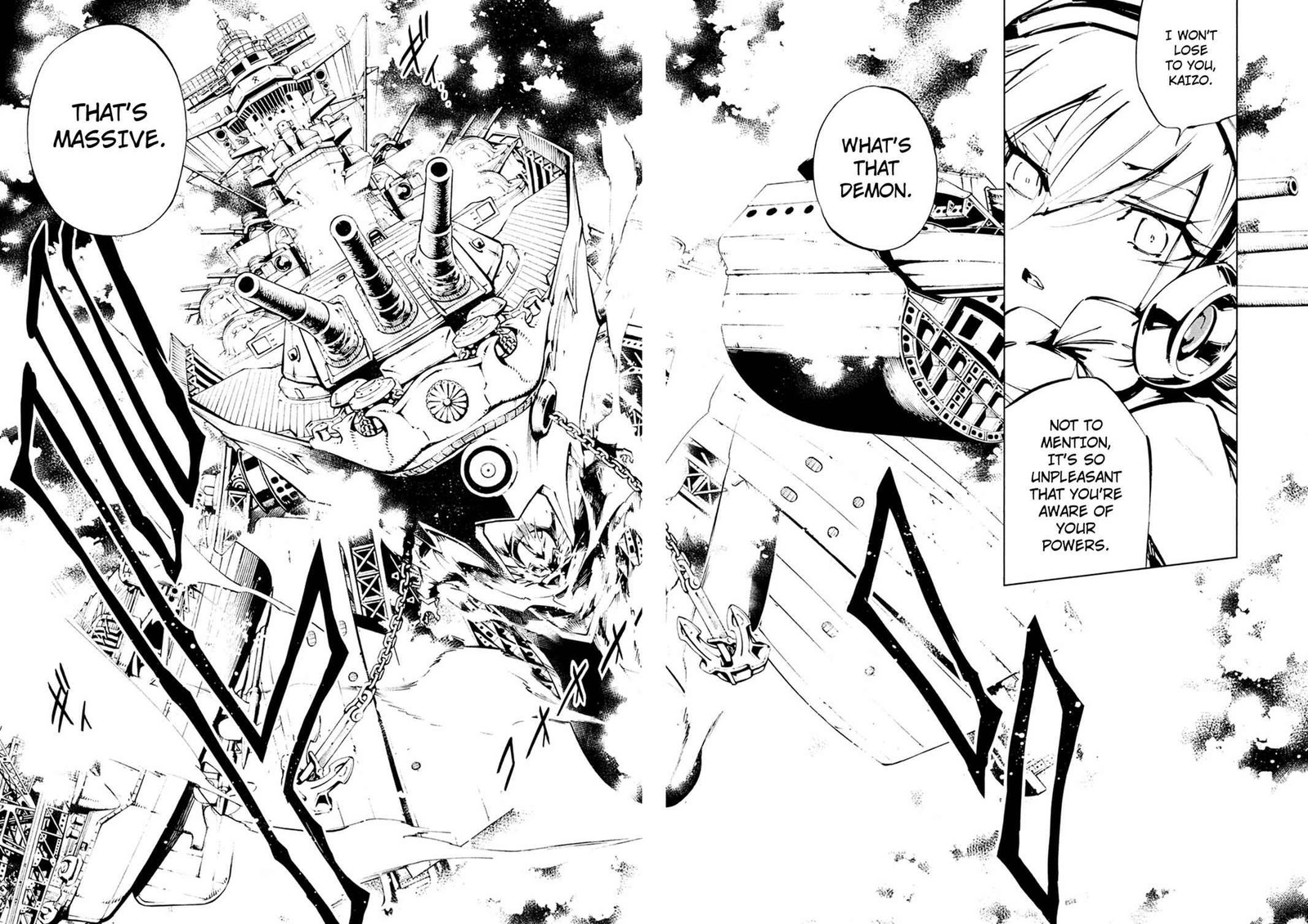 Shaman King The Super Star Chapter 7 Page 27