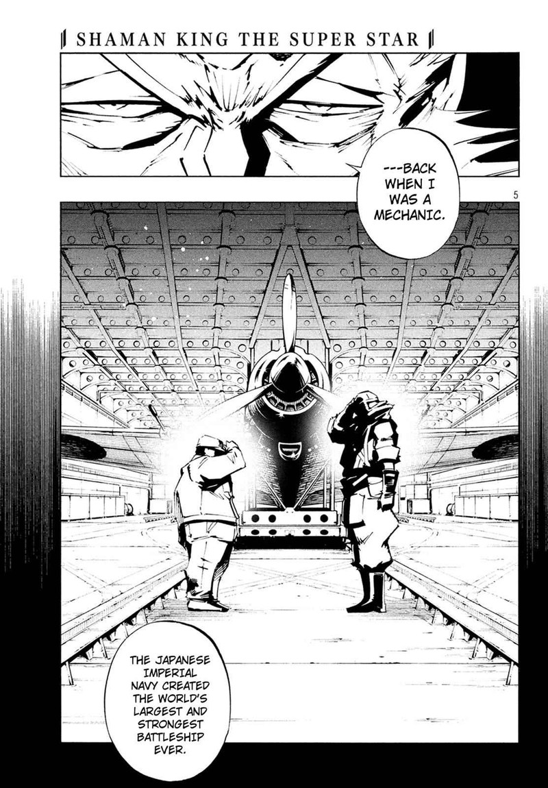 Shaman King The Super Star Chapter 7 Page 6