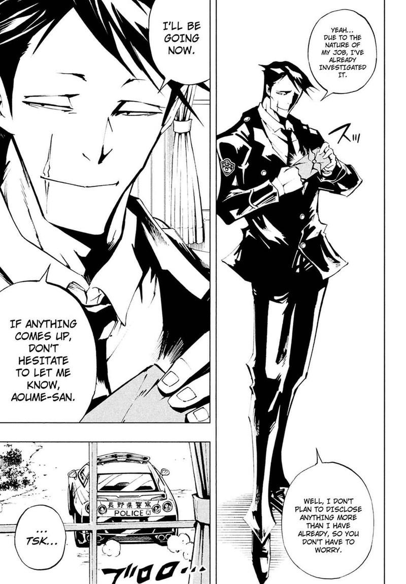Shaman King The Super Star Chapter 7 Page 9
