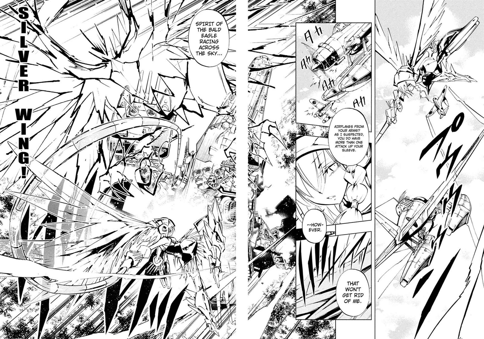 Shaman King The Super Star Chapter 8 Page 10