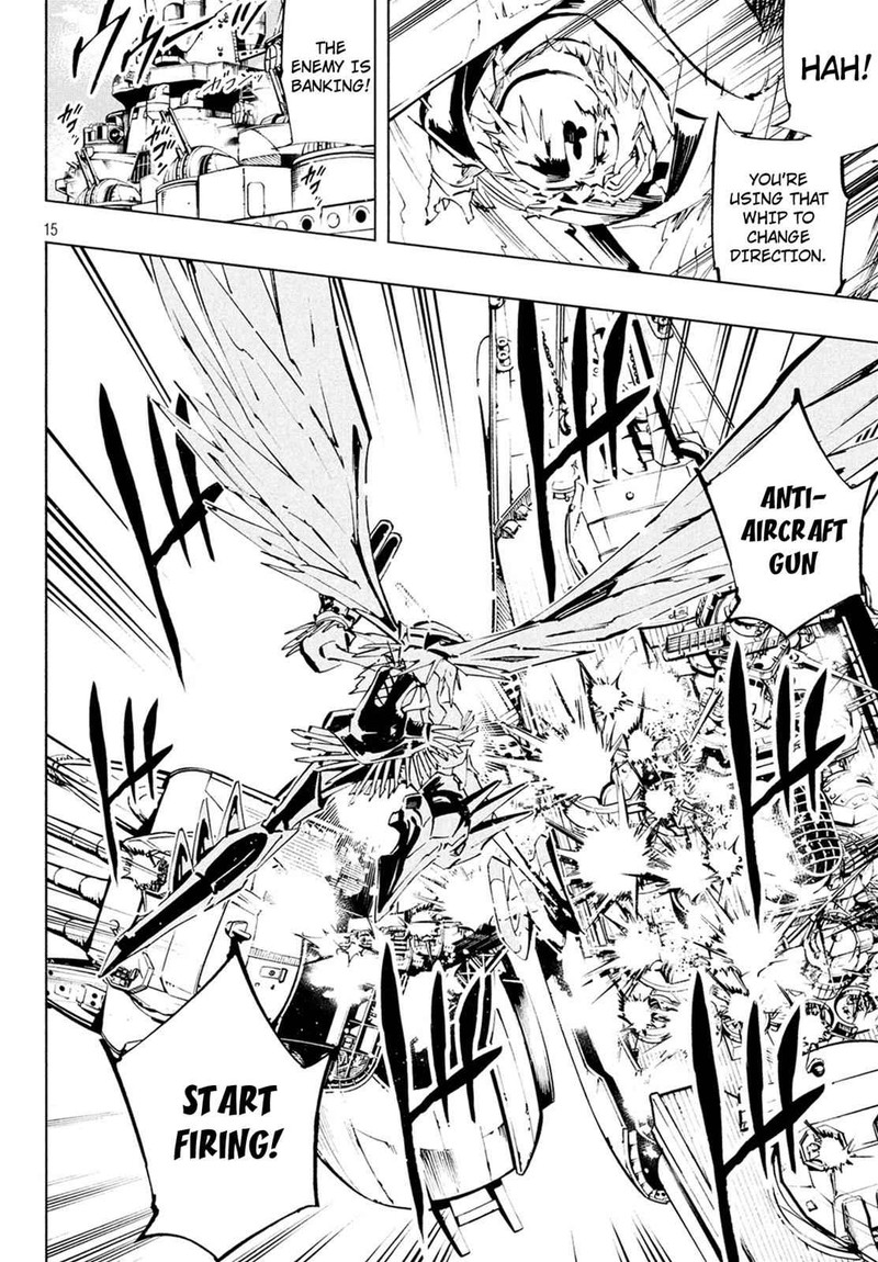 Shaman King The Super Star Chapter 8 Page 11