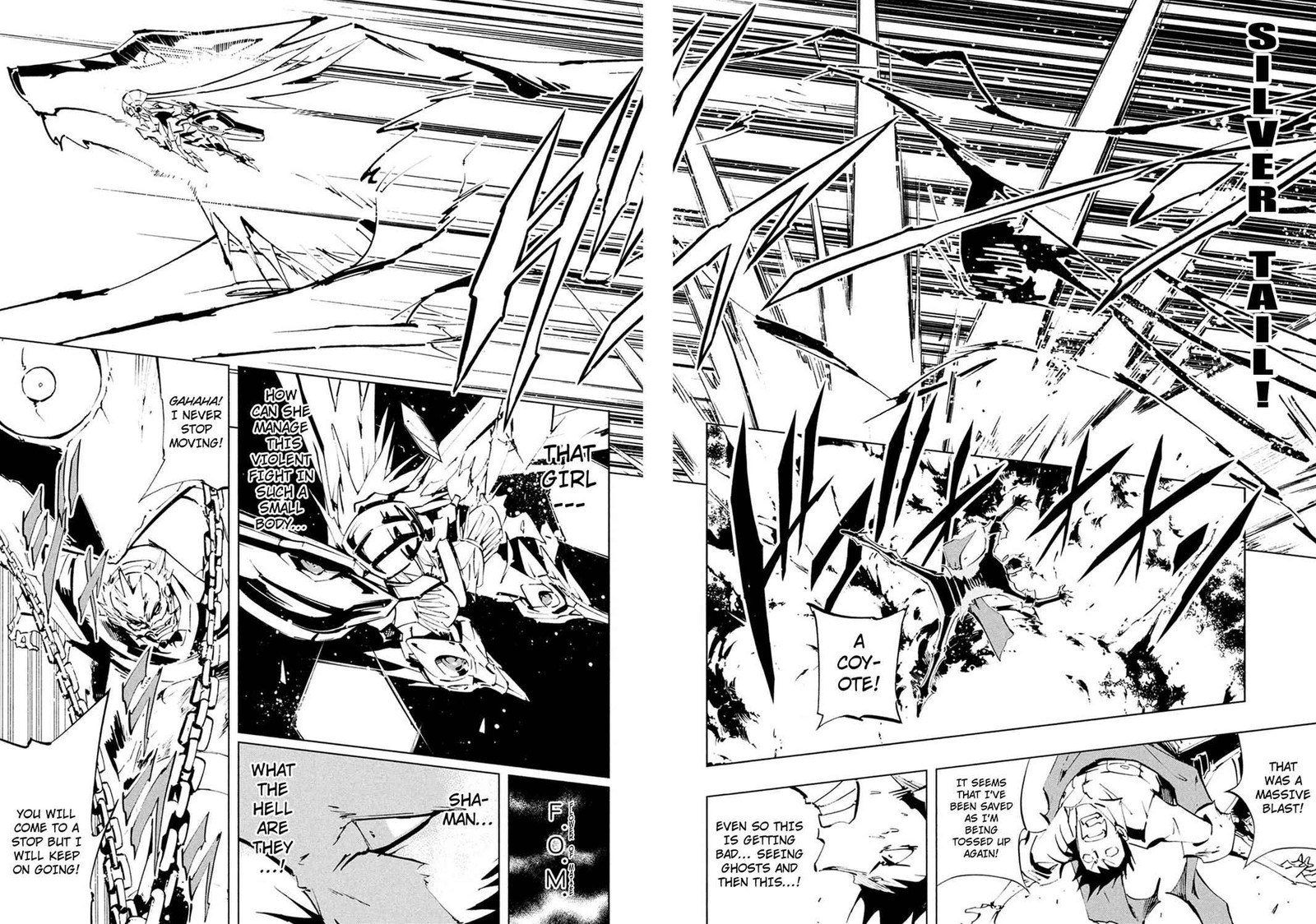 Shaman King The Super Star Chapter 8 Page 14