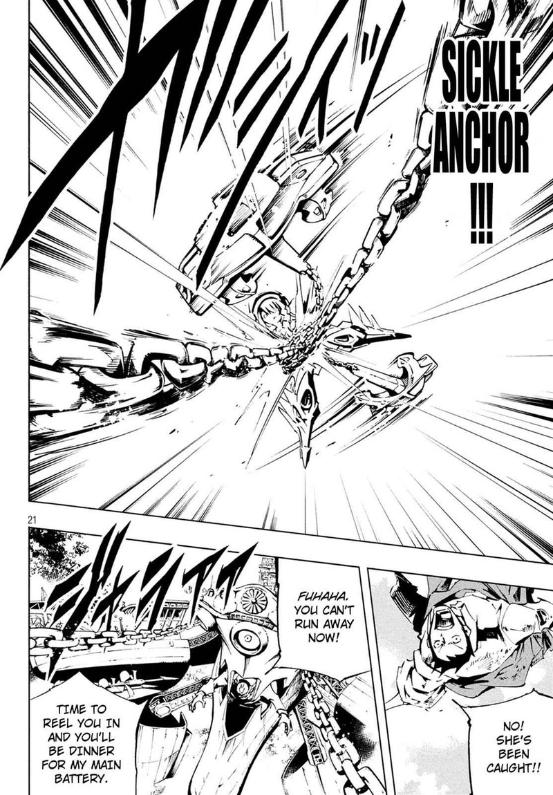 Shaman King The Super Star Chapter 8 Page 15