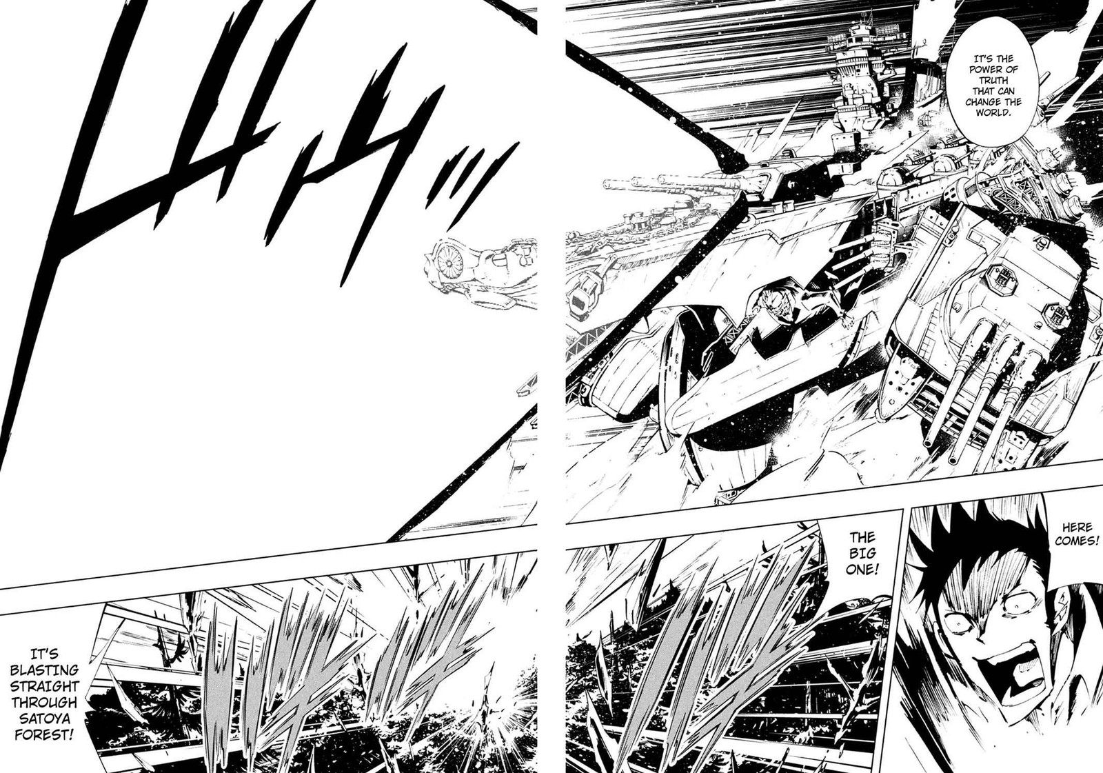 Shaman King The Super Star Chapter 8 Page 6