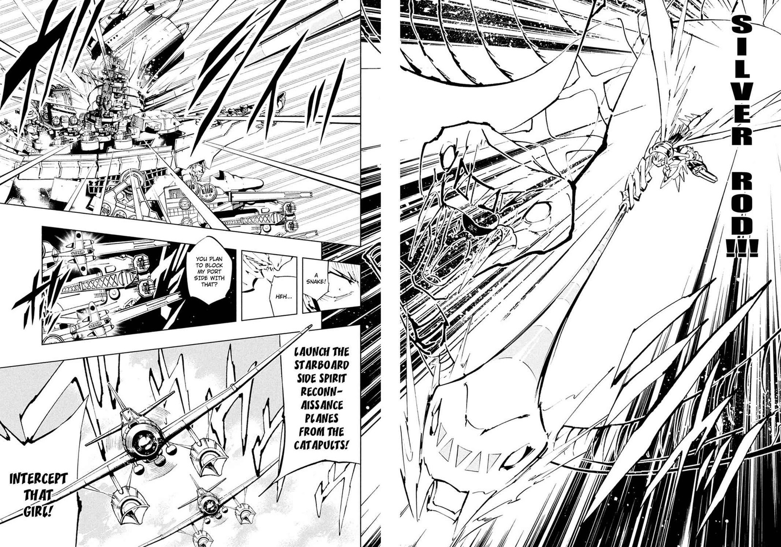 Shaman King The Super Star Chapter 8 Page 9