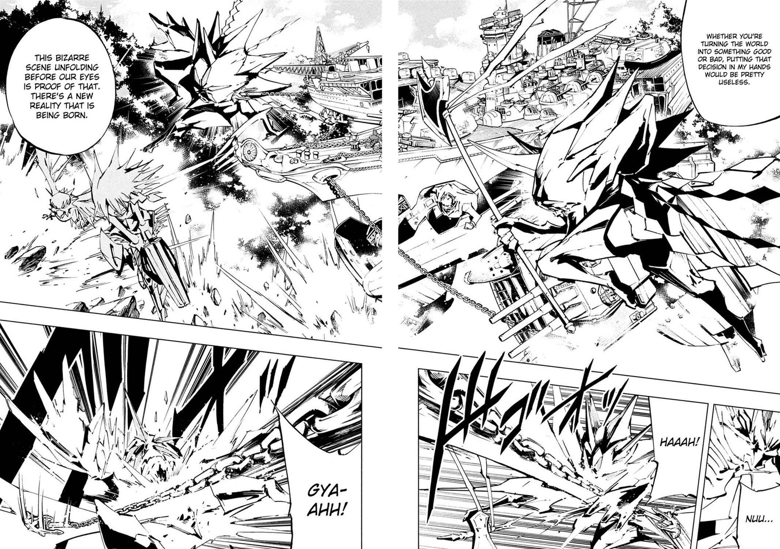 Shaman King The Super Star Chapter 9 Page 12