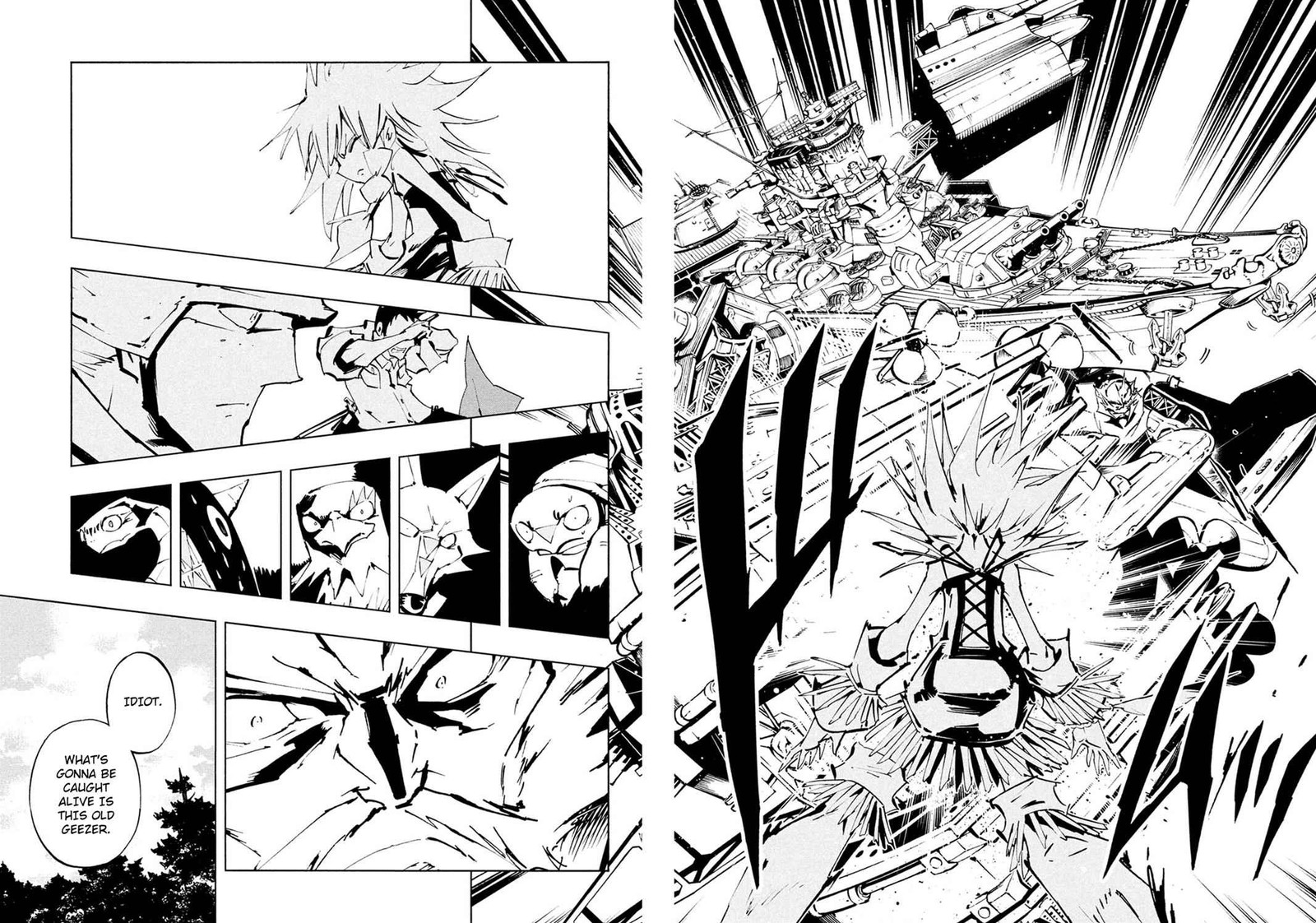 Shaman King The Super Star Chapter 9 Page 15