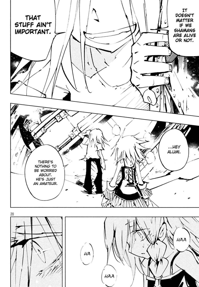 Shaman King The Super Star Chapter 9 Page 16