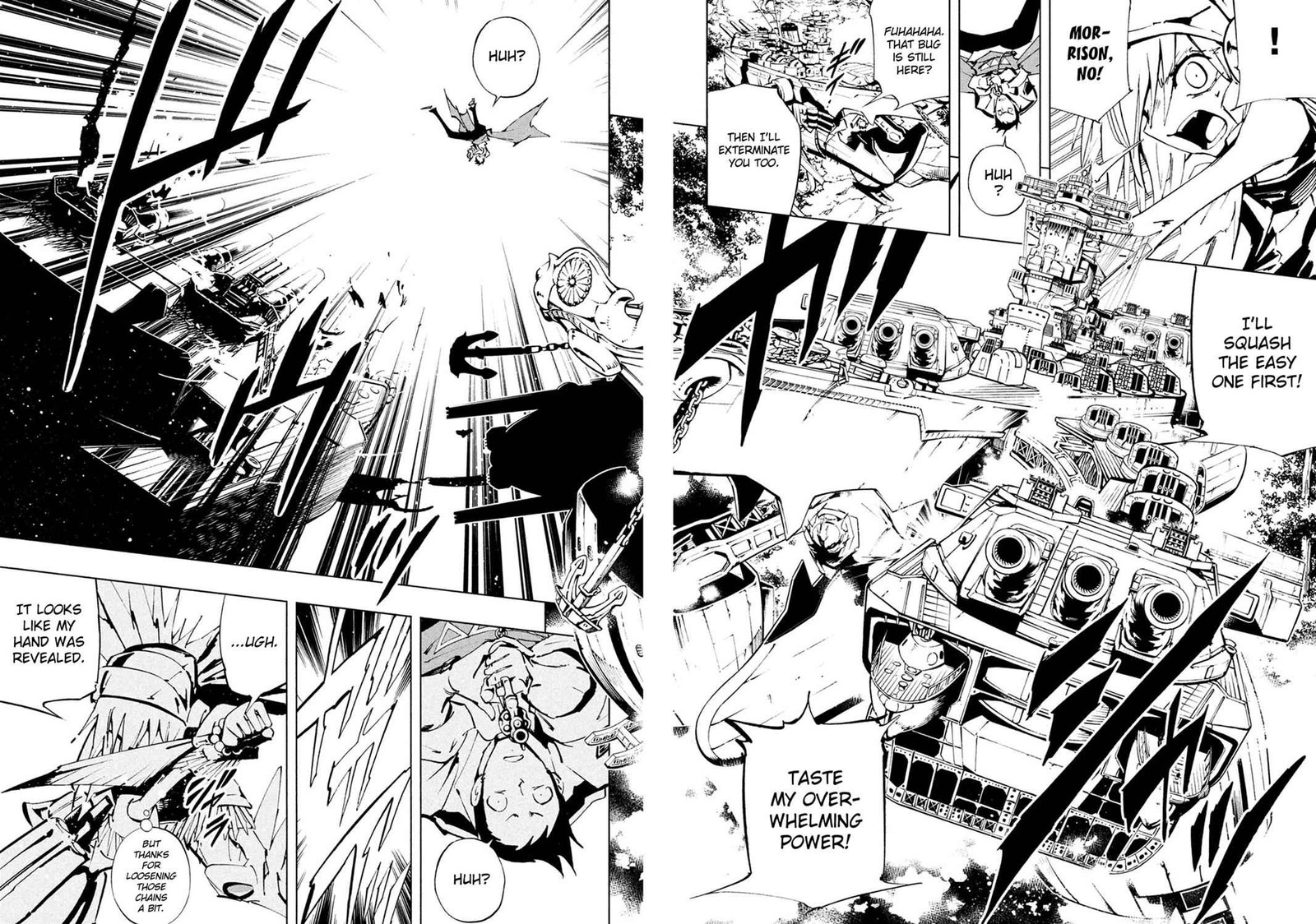 Shaman King The Super Star Chapter 9 Page 5