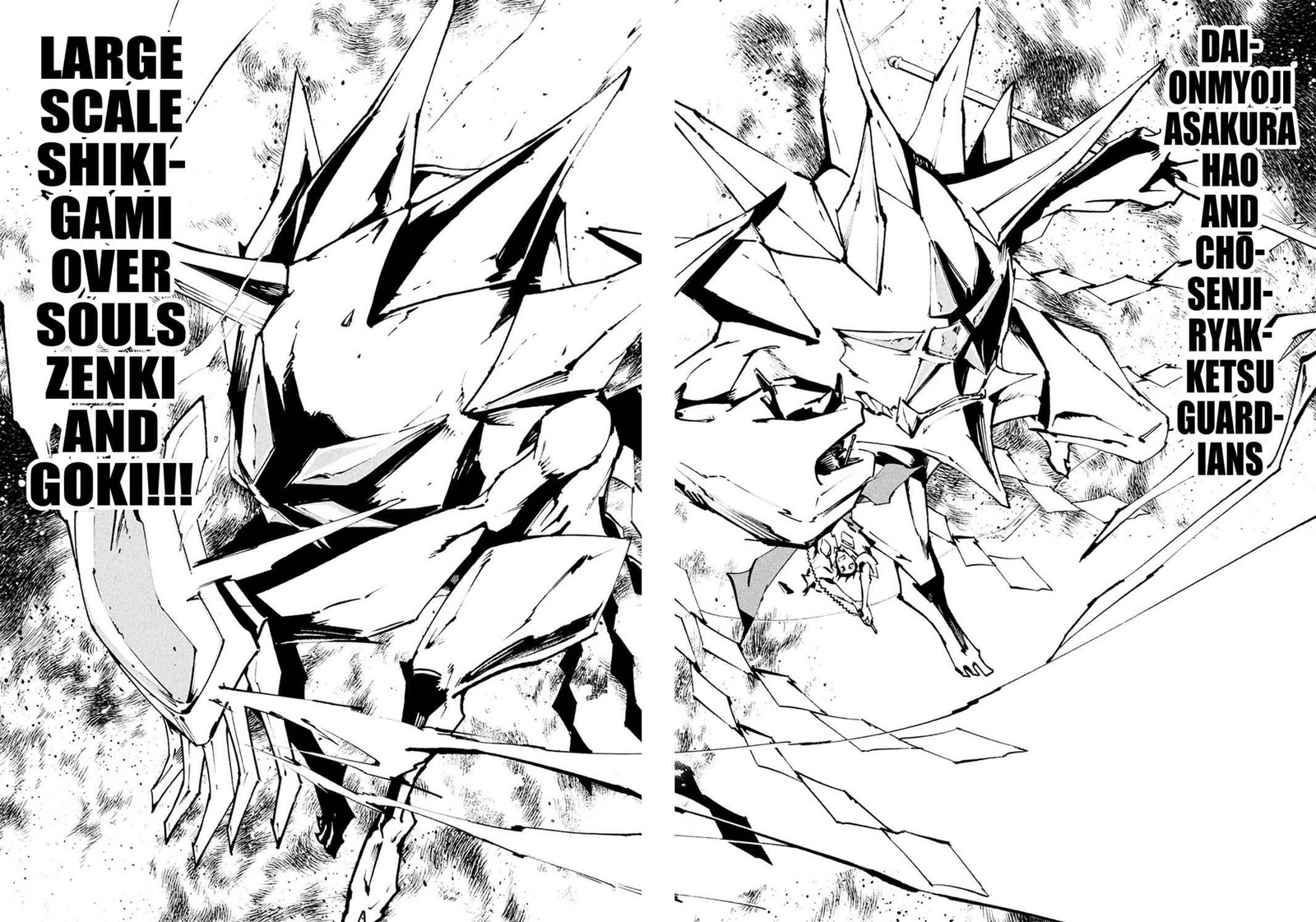 Shaman King The Super Star Chapter 9 Page 6