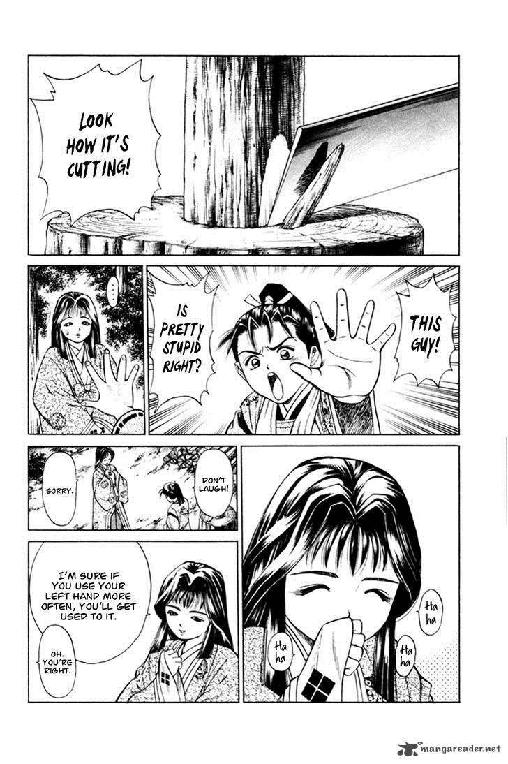 Shana Oh Yoshitsune Chapter 15 Page 8