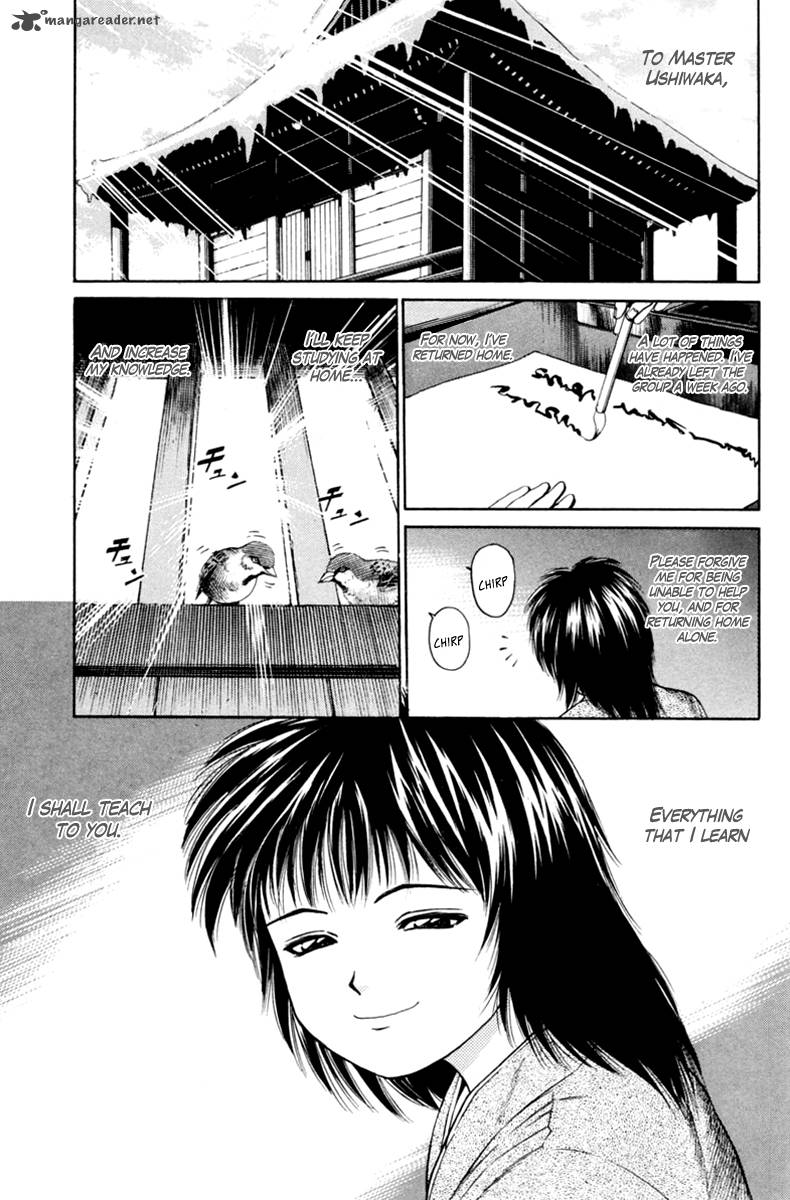 Shana Oh Yoshitsune Chapter 19 Page 4