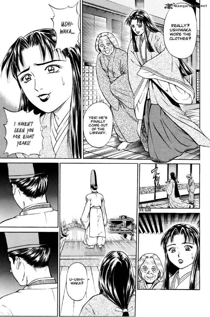 Shana Oh Yoshitsune Chapter 26 Page 4