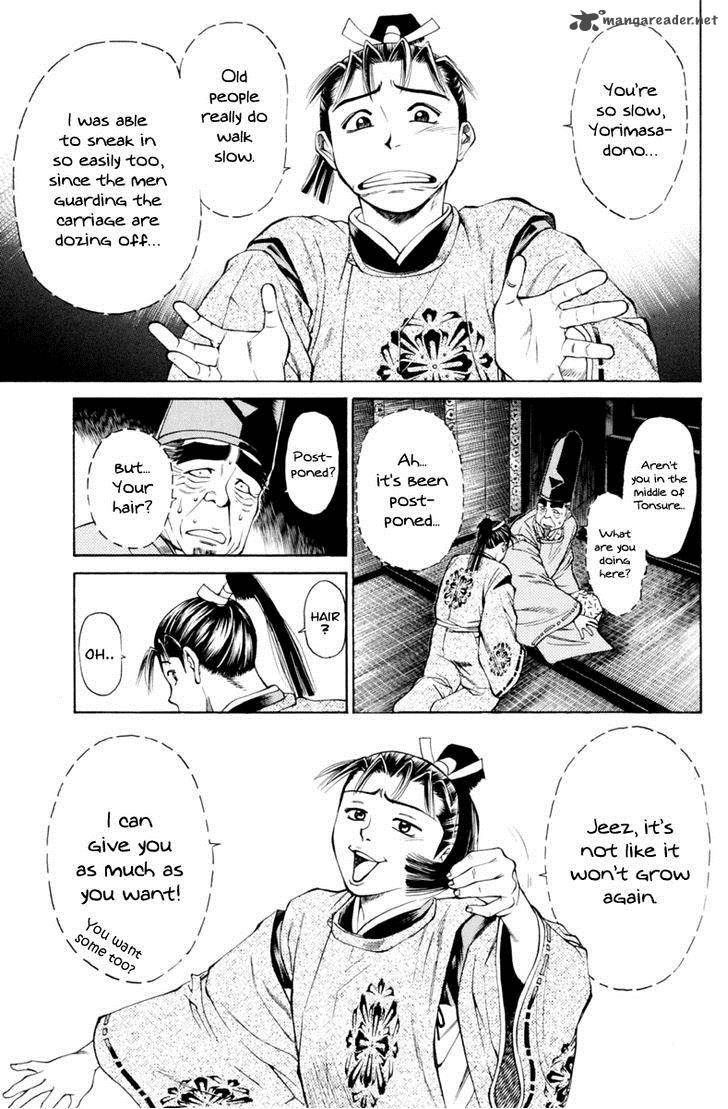 Shana Oh Yoshitsune Chapter 29 Page 39