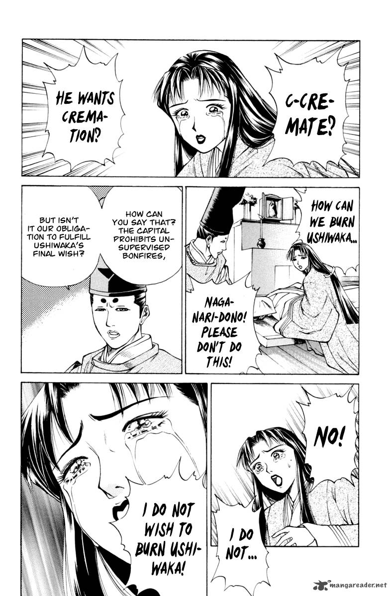 Shana Oh Yoshitsune Chapter 31 Page 14