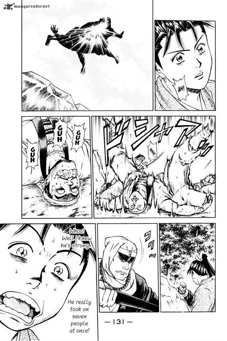 Shana Oh Yoshitsune Chapter 38 Page 15