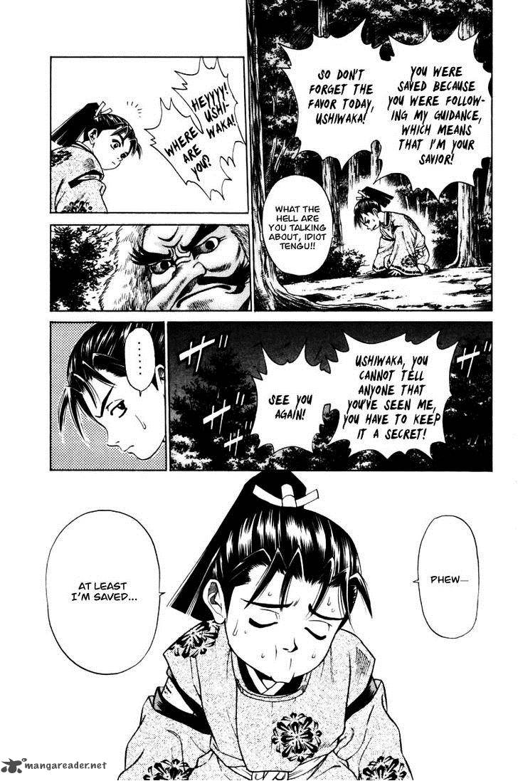 Shana Oh Yoshitsune Chapter 8 Page 29