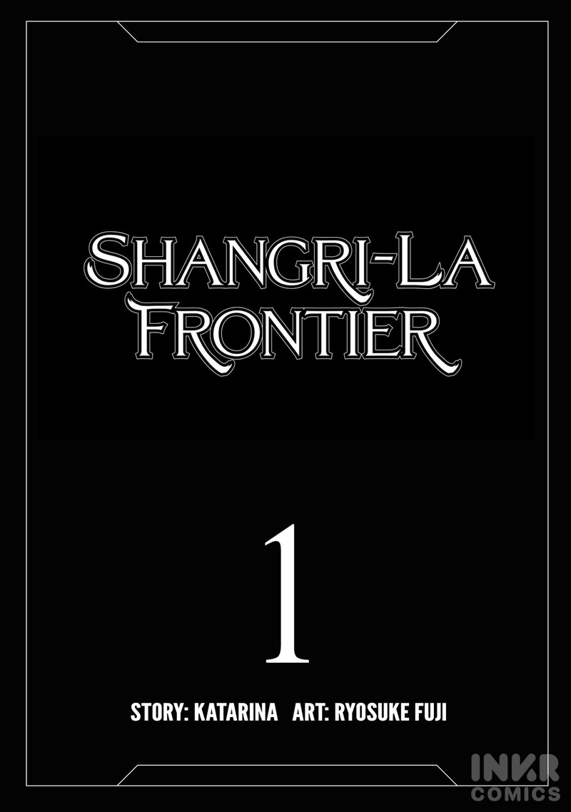 Shangri La Frontier Chapter 1 Page 3