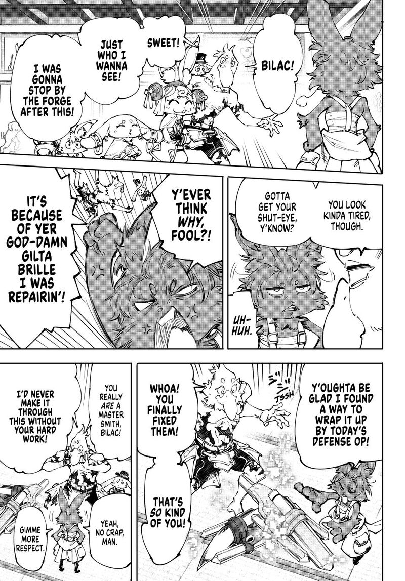 Shangri La Frontier Chapter 238 Page 3