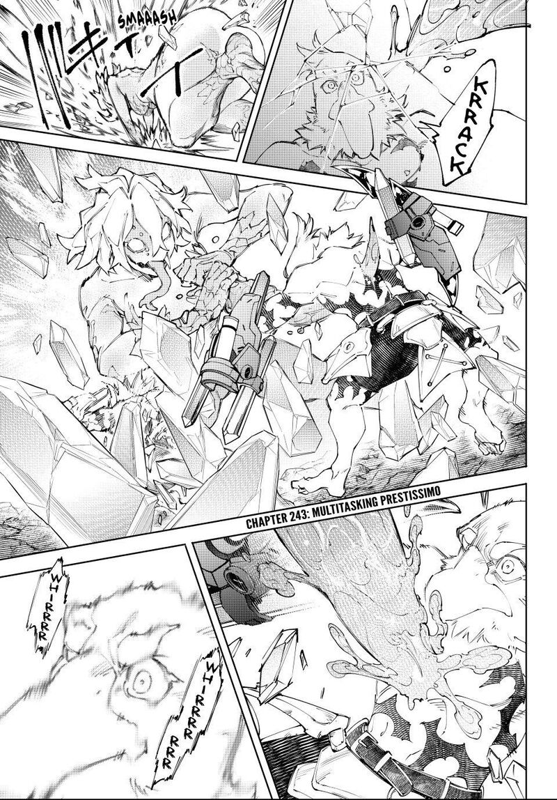 Shangri La Frontier Chapter 243 Page 1