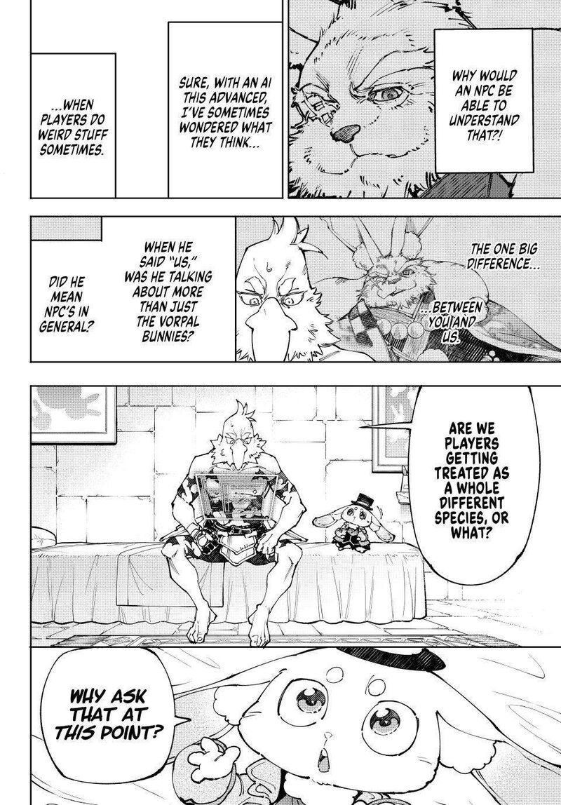 Shangri La Frontier Chapter 250 Page 4