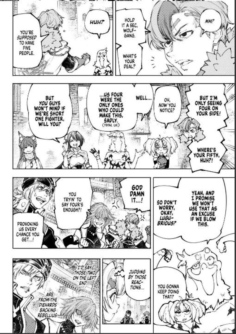 Shangri La Frontier Chapter 252 Page 10