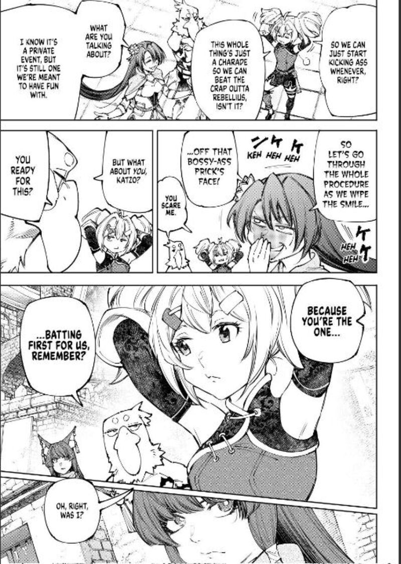 Shangri La Frontier Chapter 252 Page 11