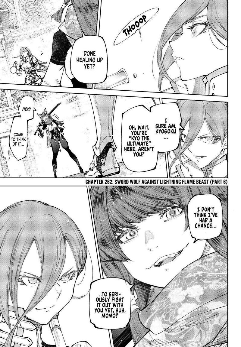 Shangri La Frontier Chapter 262 Page 1