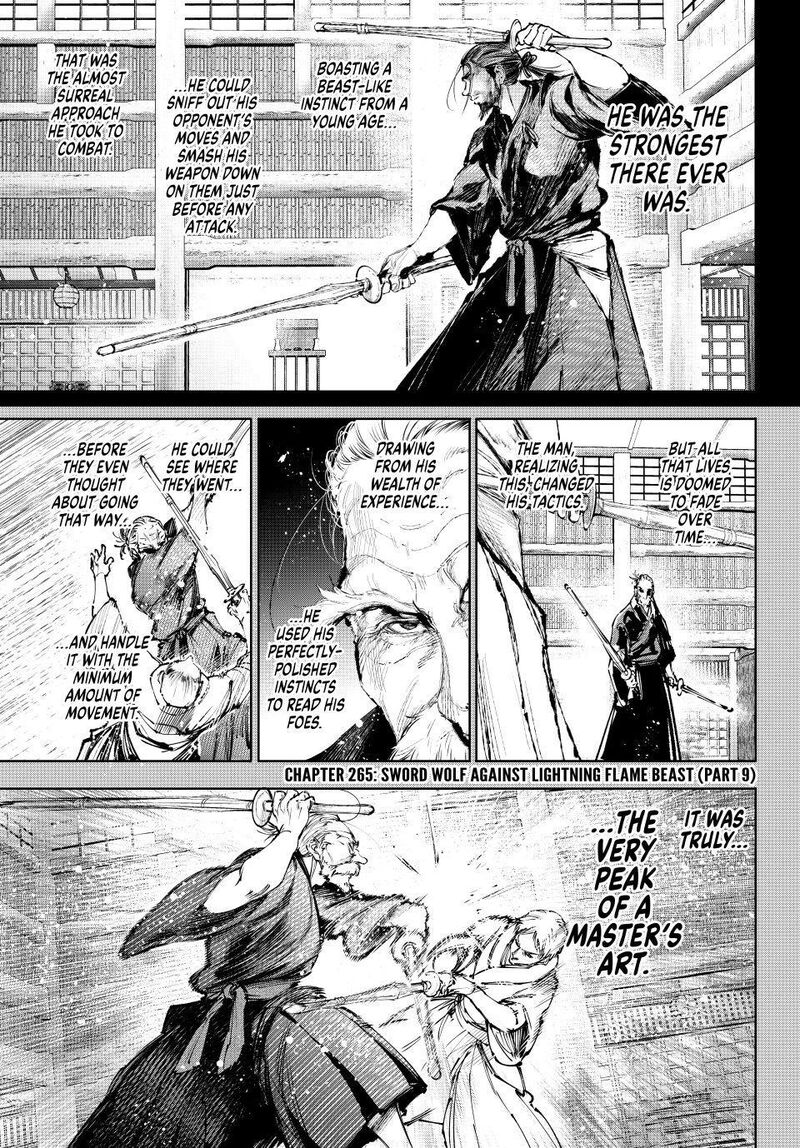 Shangri La Frontier Chapter 265 Page 1
