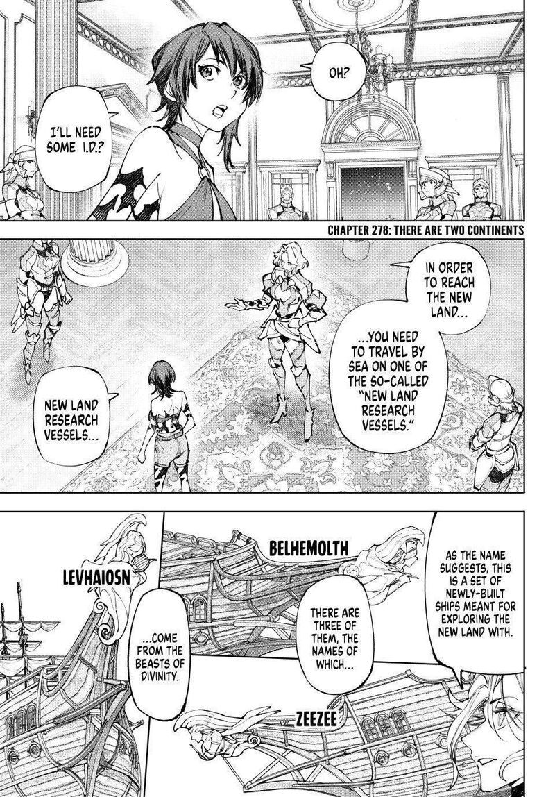 Shangri La Frontier Chapter 278 Page 1