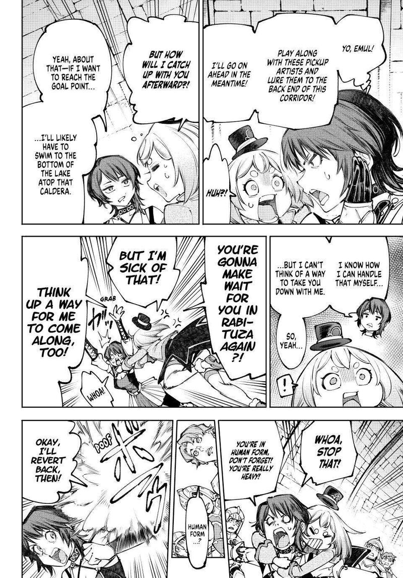 Shangri La Frontier Chapter 279 Page 4